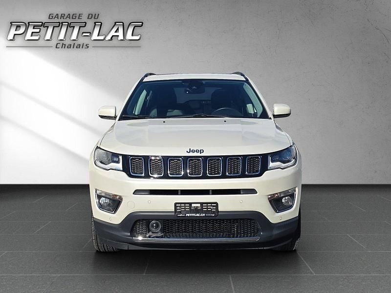 Gebraucht Jeep Compass Limited 170 PS (125 kW) 2018 SUV
