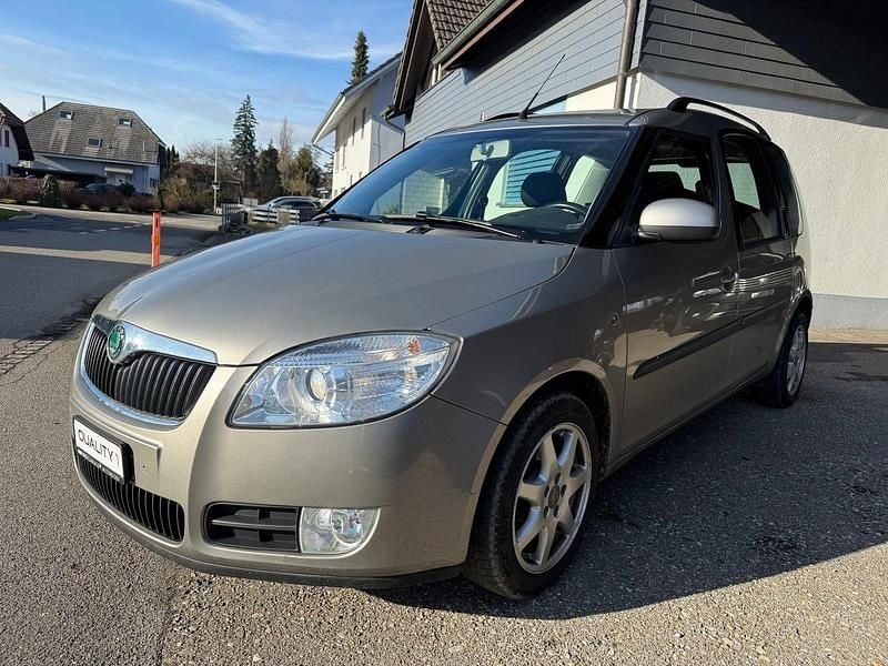 Gebraucht 2007 Skoda Roomster Elegance Van / Kleinbus | CHF 5’890 (Superpreis) - Bild 1/4