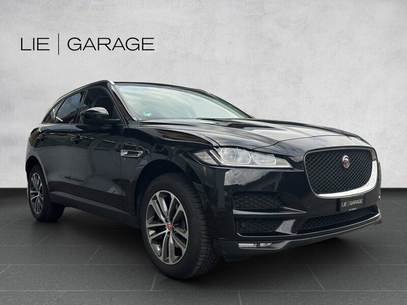 Gebraucht Jaguar F-Pace Pure 180 PS (132 kW) 2017 SUV