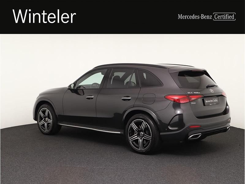 Gebraucht Mercedes GLC400d 252 PS (185 kW) 2023 Grau SUV