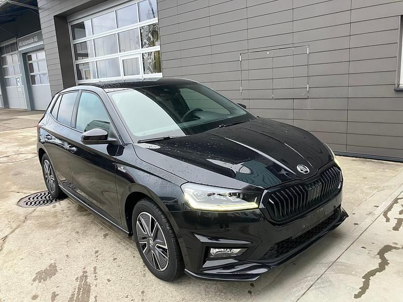 Gebraucht 2024 Skoda Fabia Monte Carlo Kleinwagen | CHF 18’989 (Superpreis) - Bild 1/4