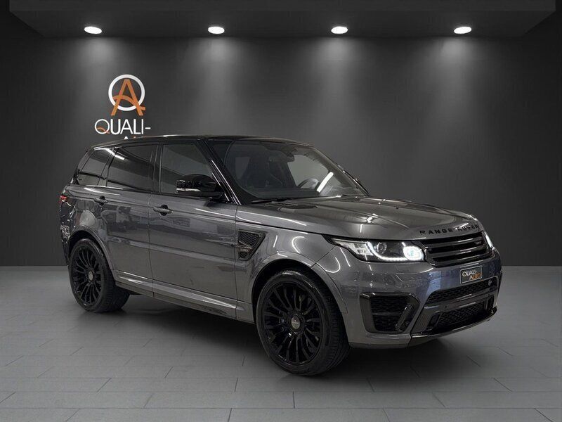 Gebraucht 2015 Land Rover Range Rover Sport SVR SUV | CHF 84’900 - Bild 1/4