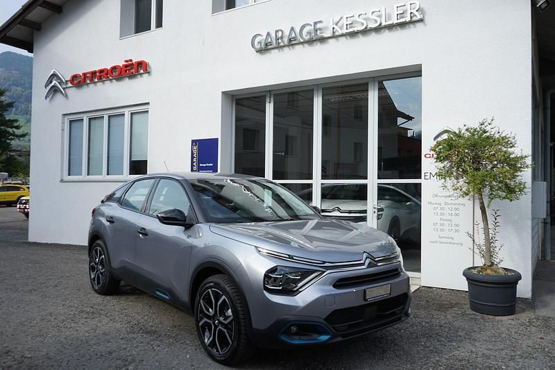 Grau Gebraucht 2022 Citroën e-C4 Limousine | CHF 23’800 (Etwas zu teuer) - Bild 1/4