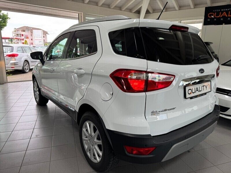 Gebraucht Ford Ecosport Titanium 125 PS (91 kW) 2018 SUV