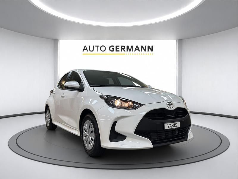 Neu Toyota Yaris Hybrid Comfort 116 PS (85 kW) 2025 Weiss Limousine