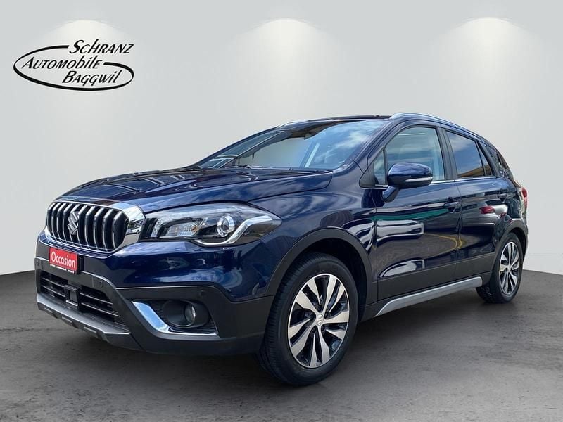 Blau Gebraucht 2020 Suzuki SX4 Limousine | CHF 23’800 - Bild 1/4