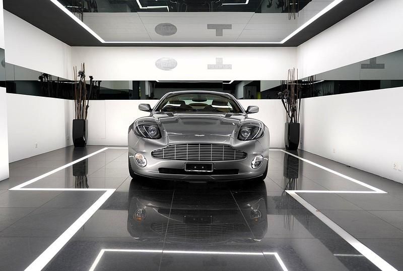 Gebraucht Aston Martin Vanquish 470 PS (345 kW) 2002 Coupé