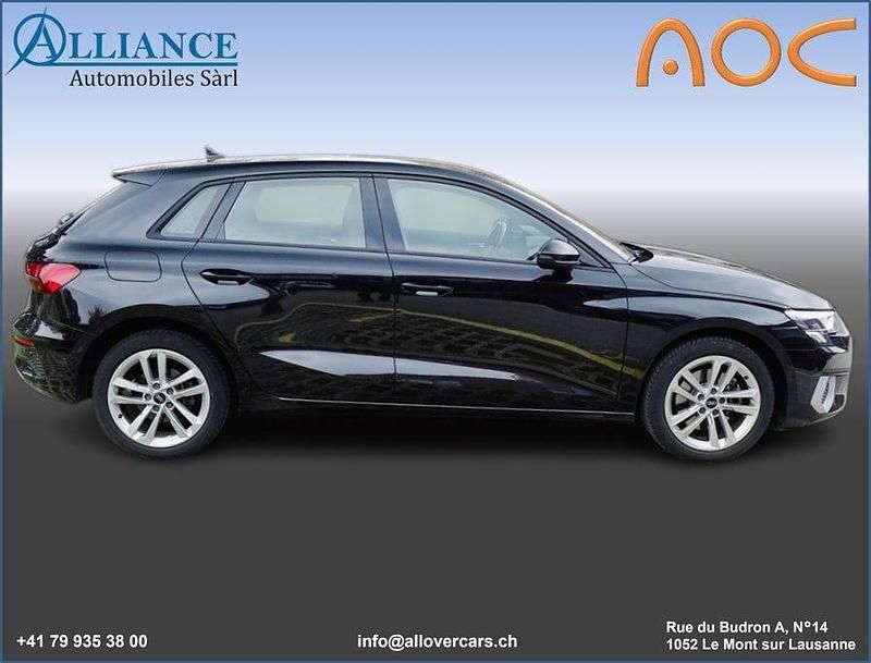 Gebraucht Audi A3 S-Line 204 PS (150 kW) 2021 Limousine