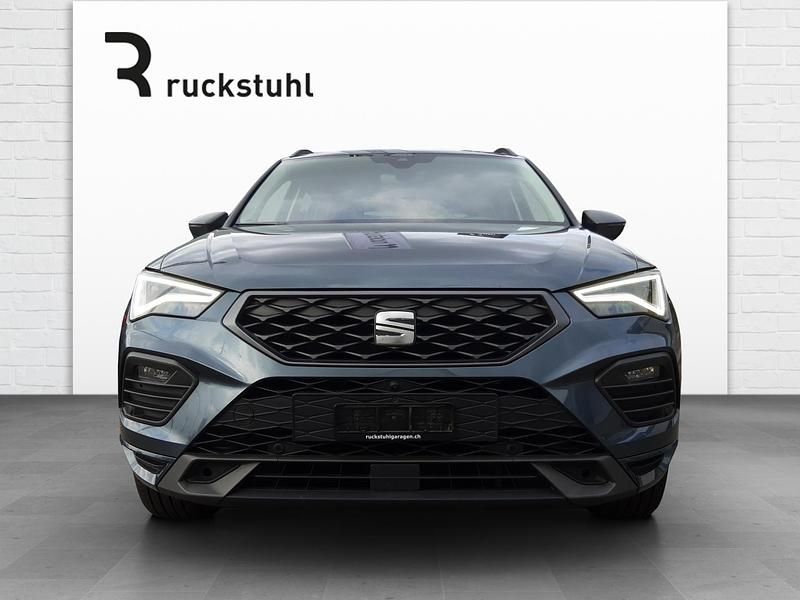 Gebraucht Seat Ateca FR 150 PS (110 kW) 2021 Grau SUV