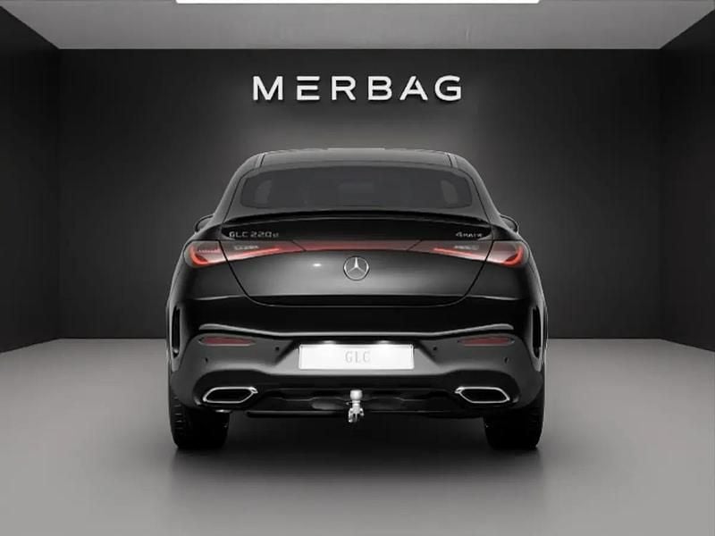 Neu Mercedes GLC220 197 PS (144 kW) 2026 Schwarz Coupé