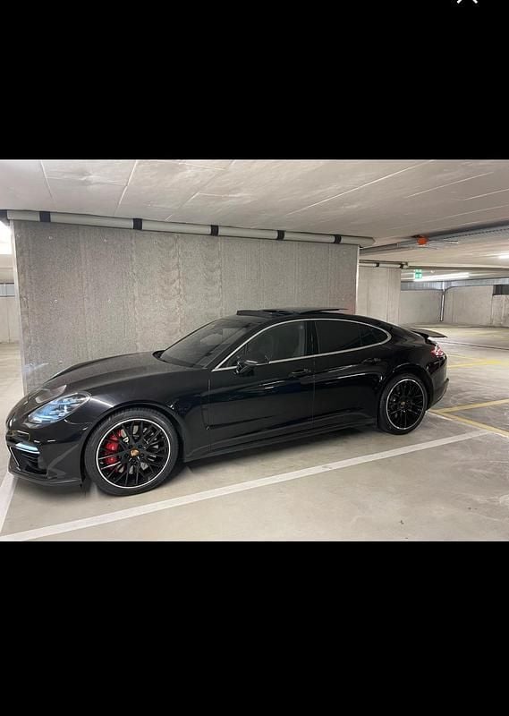 Gebraucht 2017 Porsche Panamera Turbo Limousine | CHF 69’950 (Superpreis) - Bild 1/4