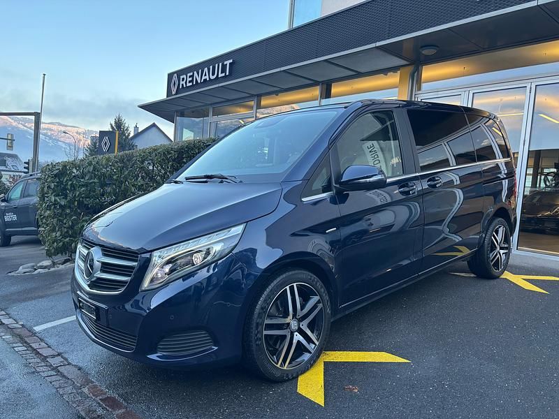 Gebraucht Mercedes V250 Edition 190 PS (139 kW) 2017 Van / Kleinbus
