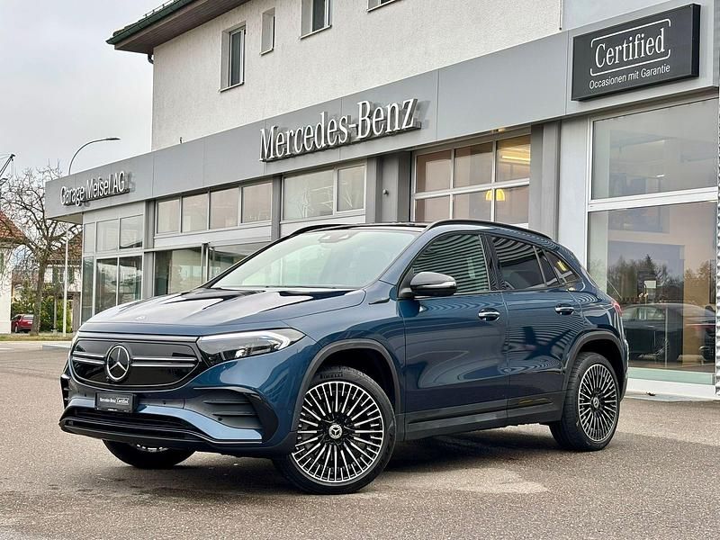 Gebraucht Mercedes EQA300 AMG line 167 kW (228 PS) 2021 SUV