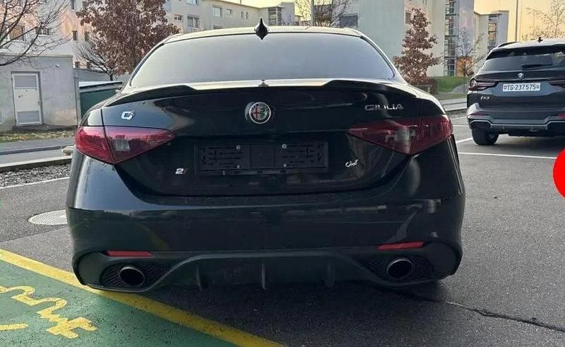 Gebraucht Alfa Romeo Giulia Veloce 280 PS (205 kW) 2018 Limousine