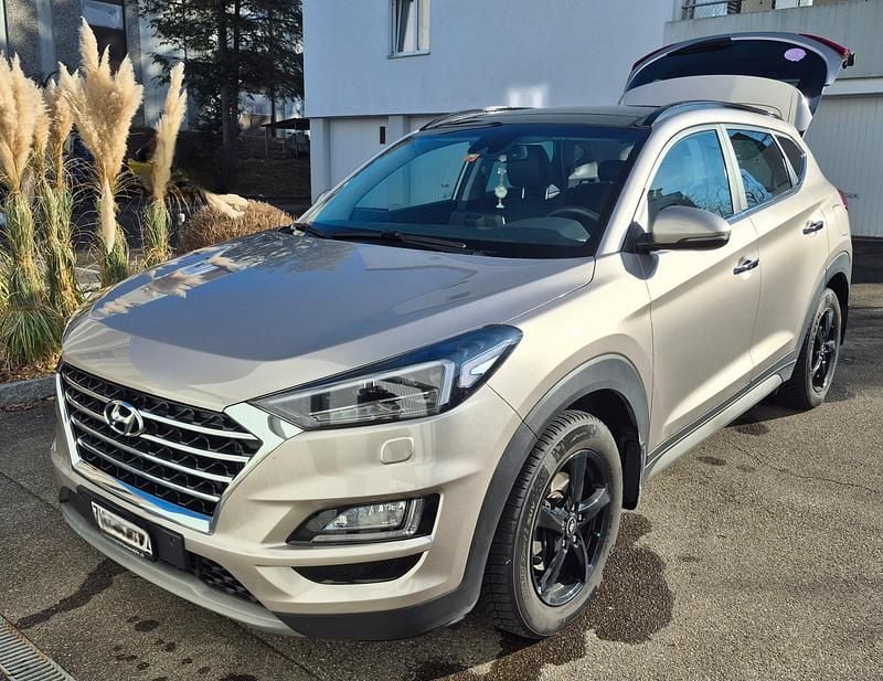 Gebraucht Hyundai Tucson 177 PS (130 kW) 2019 SUV