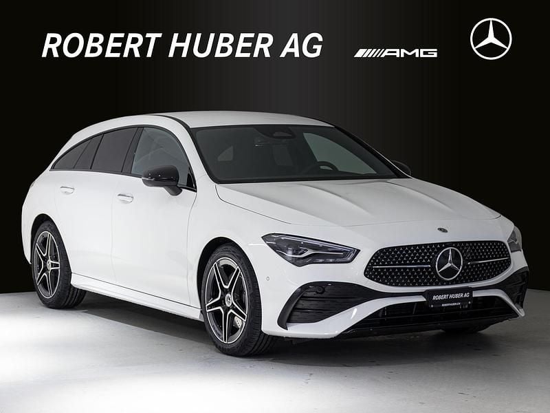 Weiss Neu 2025 Mercedes CLA200 Kombi | CHF 59’400 - Bild 1/4