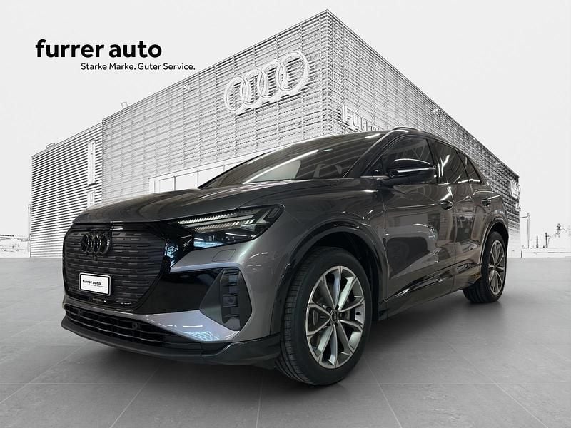 Grau Neu 2025 Audi Q4 e-tron Ambiente SUV | CHF 61’400 (Superpreis) - Bild 1/4