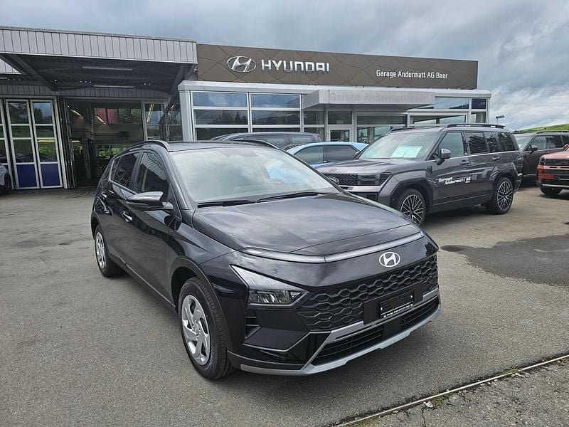 Schwarz Neu 2025 Hyundai Bayon SUV | CHF 24’650 (Fairer Preis) - Bild 1/4