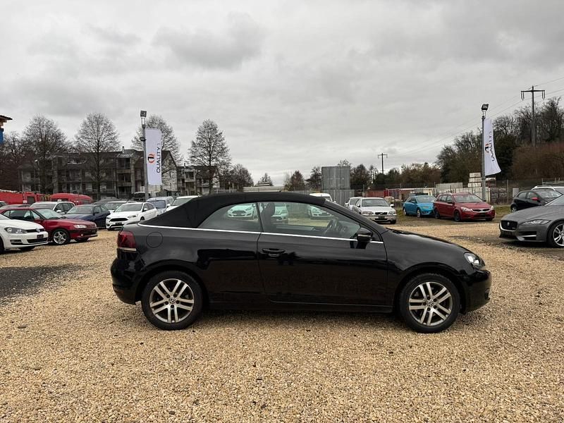 Gebraucht VW Golf Cabriolet 160 PS (117 kW) 2012 Cabrio