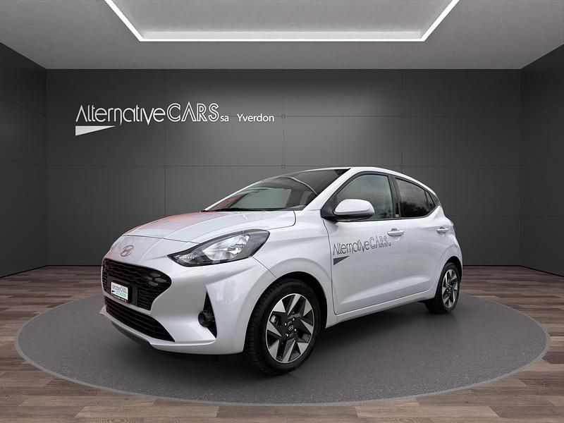 Grau Gebraucht 2023 Hyundai i10 Kleinwagen | CHF 17’500 (Teuer) - Bild 1/4