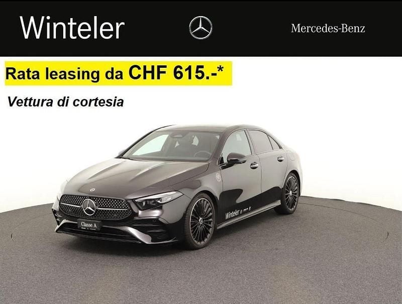 Gebraucht Mercedes A250 224 PS (164 kW) 2023 Schwarz Limousine