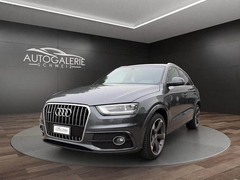 Gebraucht 2014 Audi Q3 Ambiente SUV | CHF 12’990 (Superpreis) - Bild 1/4