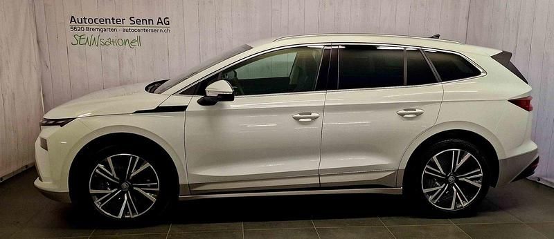 Neu Skoda Enyaq iV 210 kW (286 PS) 2025 Weiss SUV
