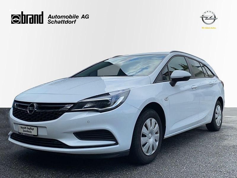 Gebraucht Opel Astra Enjoy 150 PS (110 kW) 2017 Weiss Kombi