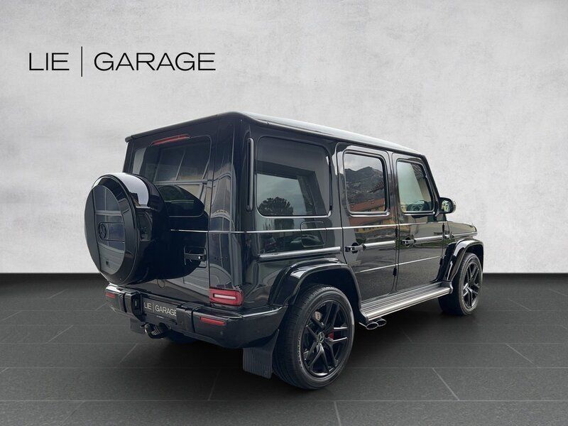 Gebraucht Mercedes G63 AMG AMG 585 PS (430 kW) 2022 Schwarz SUV