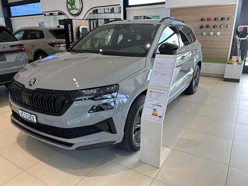 Neu 2025 Skoda Karoq SportLine SUV | CHF 54’650 - Bild 1/4