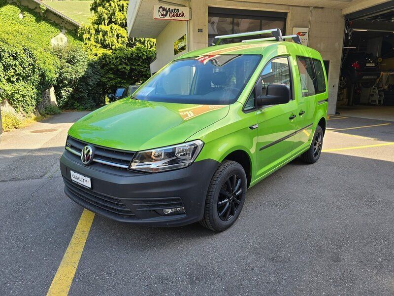 Gebraucht 2018 VW Caddy Van / Kleinbus | CHF 18’000 (Teuer) - Bild 1/4