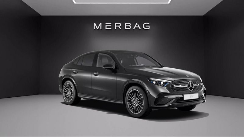 Neu 2025 Mercedes 450 Coupé | CHF 100’600 - Bild 1/4