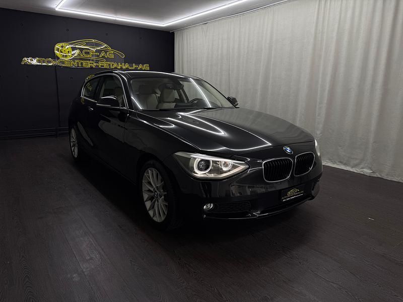 Gebraucht BMW 116 Sport Line 136 PS (100 kW) 2013 Schwarz Kleinwagen
