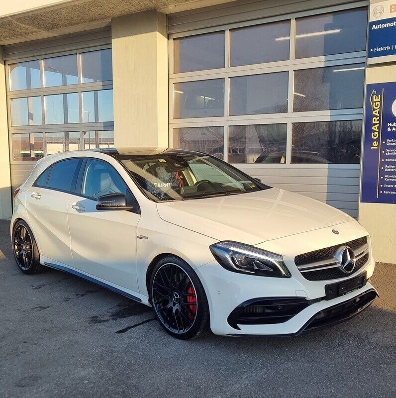 Gebraucht 2015 Mercedes A45 AMG AMG | CHF 25’900 (Etwas zu teuer) - Bild 1/4