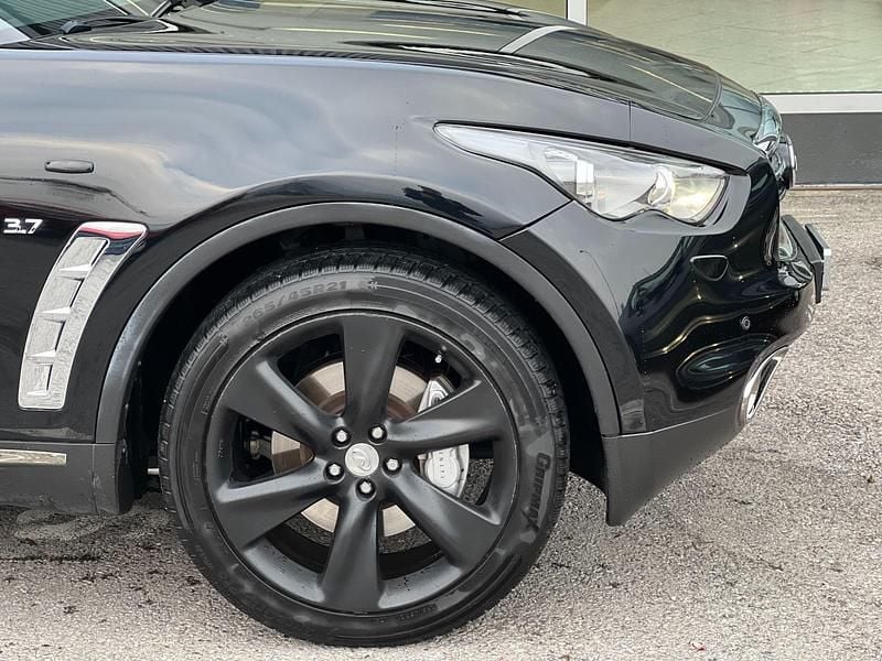 Gebraucht Infiniti QX70 Premium 320 PS (235 kW) 2017 Schwarz SUV