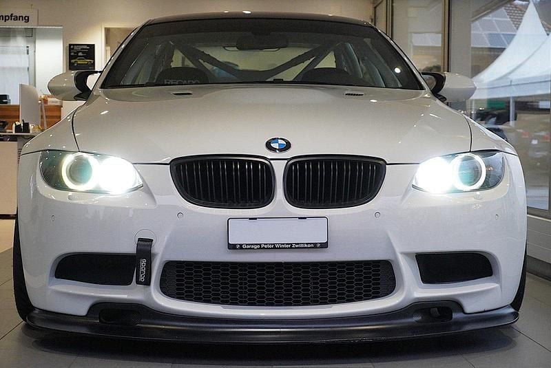 Gebraucht BMW M3 M Sport 420 PS (308 kW) 2007 Weiss Coupé