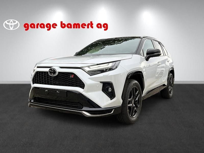 Mehrfarbig Gebraucht 2025 Toyota RAV4 Hybrid Sport SUV | CHF 58’990 (Teuer) - Bild 1/4