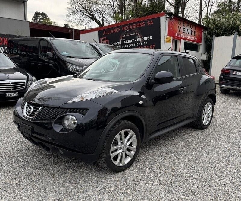 Gebraucht Nissan Juke Tekna 190 PS (139 kW) 2012 SUV