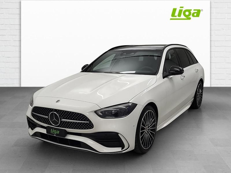 Gebraucht Mercedes C220 197 PS (144 kW) 2024 Kombi