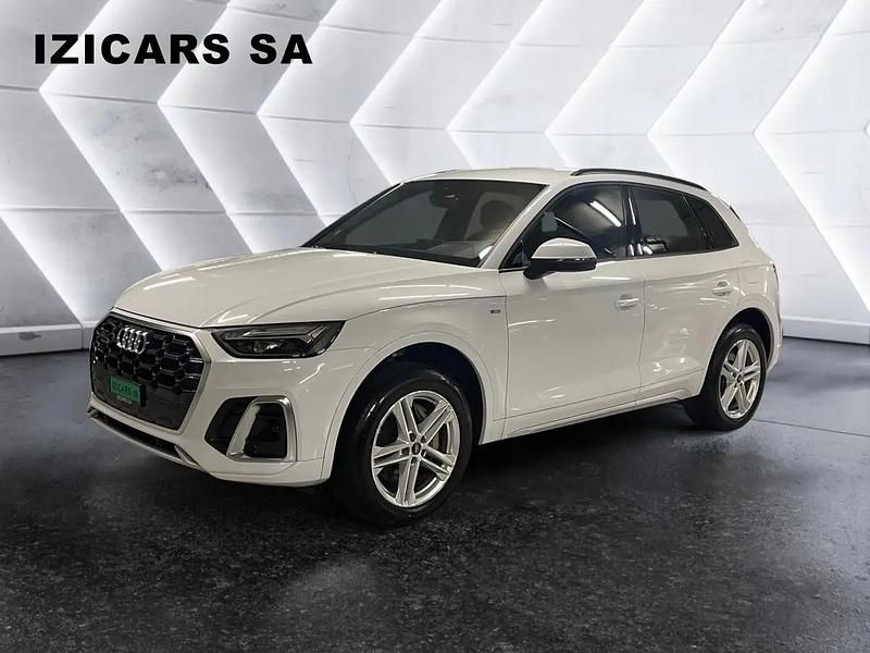 Weiss Gebraucht 2025 Audi Q5 S-Line SUV | CHF 42’440 (Superpreis) - Bild 1/3
