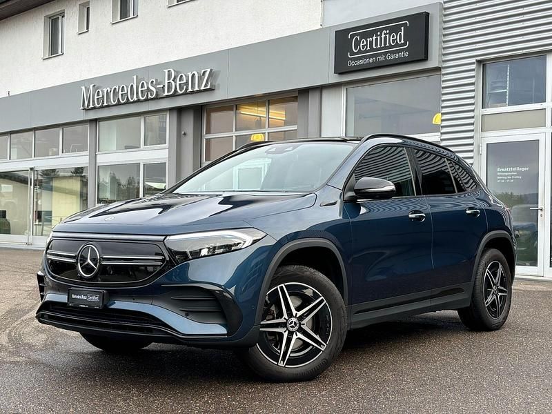 Gebraucht Mercedes EQA350 AMG line 214 kW (292 PS) 2021 SUV