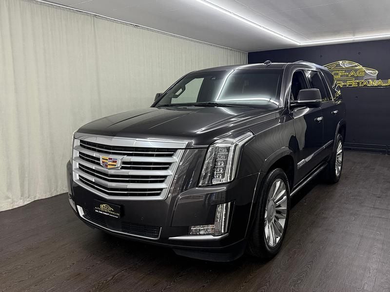 Gebraucht Cadillac Escalade 426 PS (313 kW) 2017 Grau SUV