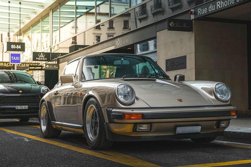 Gebraucht Porsche 911 Carrera 231 PS (169 kW) 1985