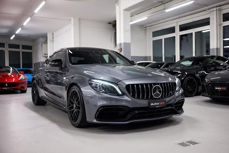 Gebraucht Mercedes C63S AMG AMG 510 PS (375 kW) 2018 Coupé