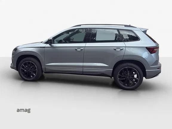 Neu Skoda Karoq 190 PS (139 kW) 2026 Smokey diamondsilber, metallic SUV