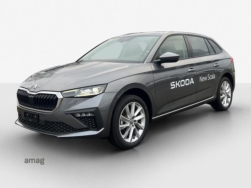 Graphite grau, metallic Gebraucht 2025 Skoda Scala Selection Kleinwagen | CHF 24’900 - Bild 1/4