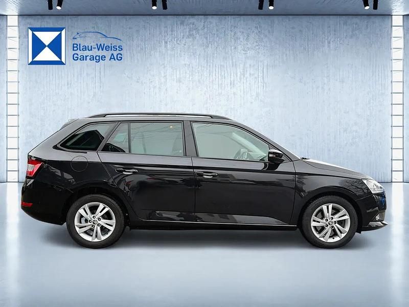 Gebraucht Skoda Fabia Ambition 95 PS (69 kW) 2026 Schwarz Kombi