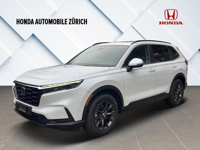 Gebraucht Honda CR-V Advance 184 PS (135 kW) 2024 Weiss SUV