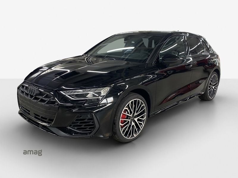 Mythosschwarz metallic Gebraucht 2024 Audi S3 Ambiente Limousine | CHF 81’600 - Bild 1/4