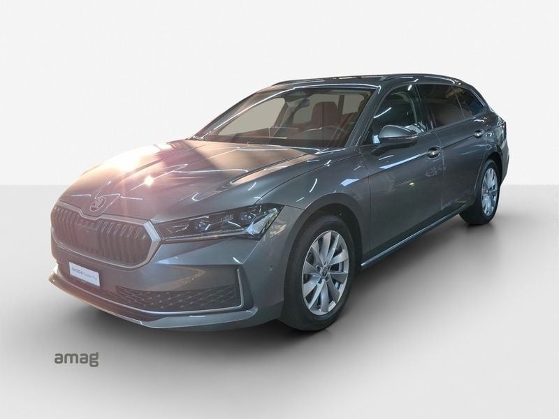 Gris graphite, métallisée Gebraucht 2024 Skoda Superb Selection Kombi | CHF 35’990 (Fairer Preis) - Bild 1/4